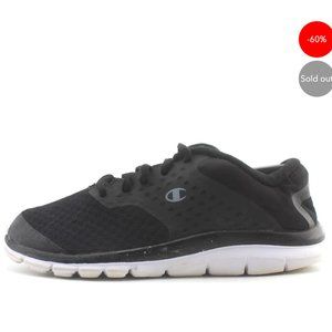 Champion Women’s Black Running Shoe, 12. Or Men’s size 8